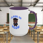 Graduation 2026 Accent Coffee Mug — Class of 2026 Grad Gift - 314 Originals