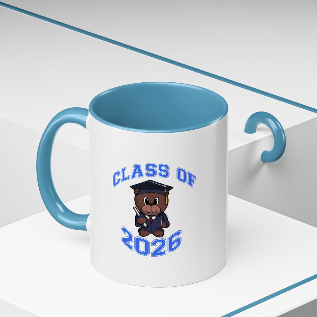 Graduation 2026 Accent Coffee Mug — Class of 2026 Grad Gift - 314 Originals