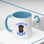 Graduation 2026 Accent Coffee Mug — Class of 2026 Grad Gift - 314 Originals