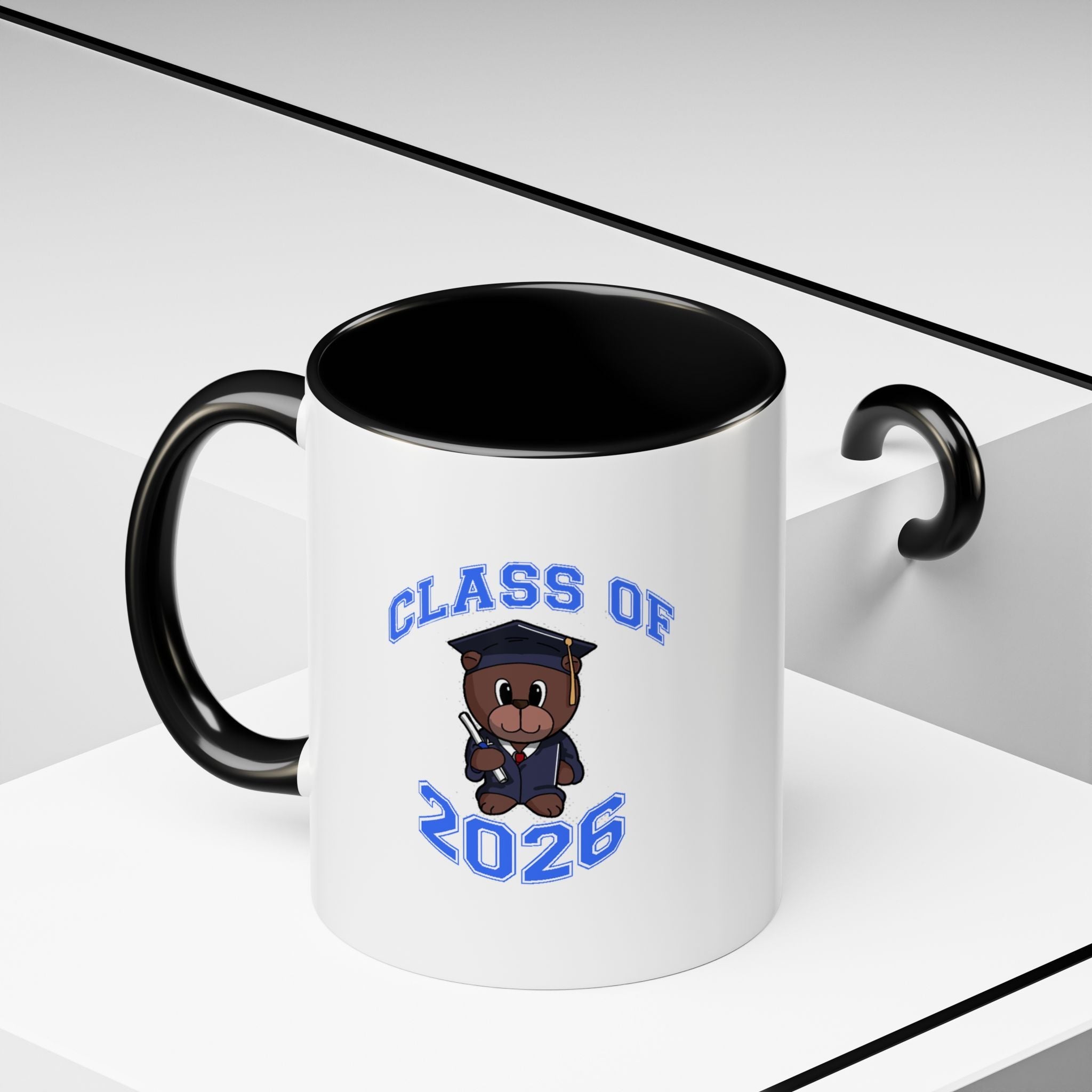 Graduation 2026 Accent Coffee Mug — Class of 2026 Grad Gift - 314 Originals
