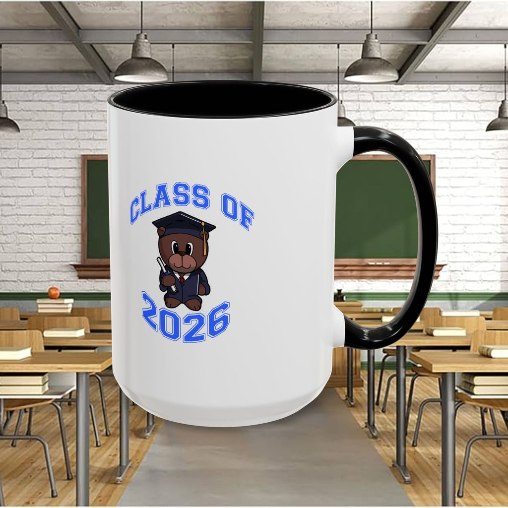 Graduation 2026 Accent Coffee Mug — Class of 2026 Grad Gift - 314 Originals