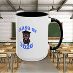 Graduation 2026 Accent Coffee Mug — Class of 2026 Grad Gift - 314 Originals
