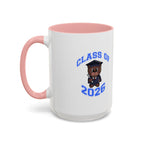 Graduation 2026 Accent Coffee Mug — Class of 2026 Grad Gift - 314 Originals