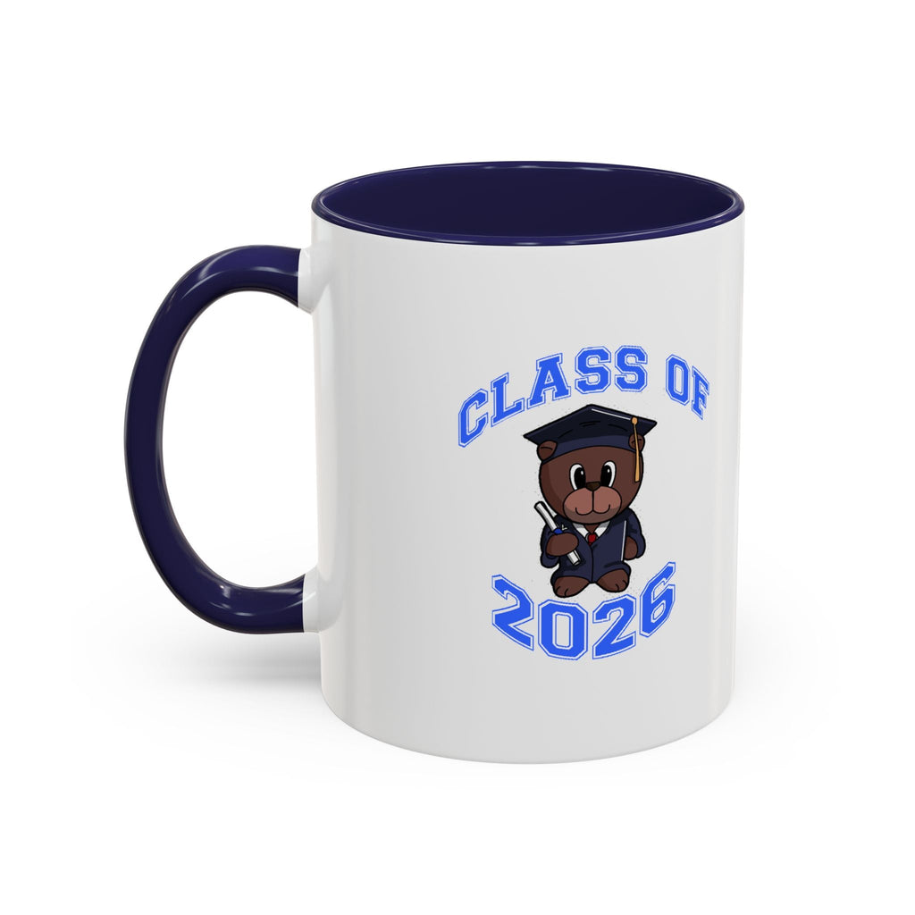 Graduation 2026 Accent Coffee Mug — Class of 2026 Grad Gift - 314 Originals