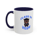 Graduation 2026 Accent Coffee Mug — Class of 2026 Grad Gift - 314 Originals