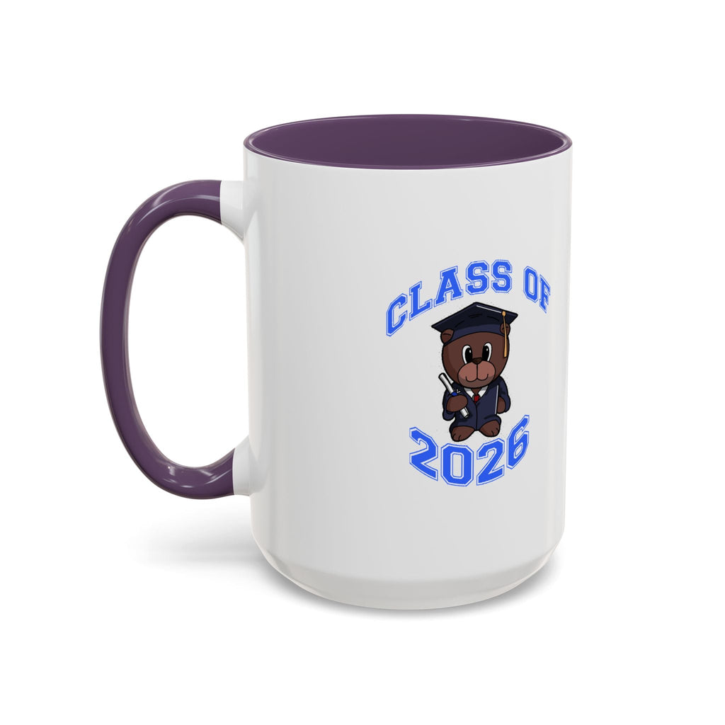 Graduation 2026 Accent Coffee Mug — Class of 2026 Grad Gift - 314 Originals