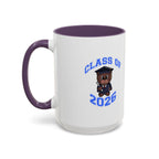 Graduation 2026 Accent Coffee Mug — Class of 2026 Grad Gift - 314 Originals