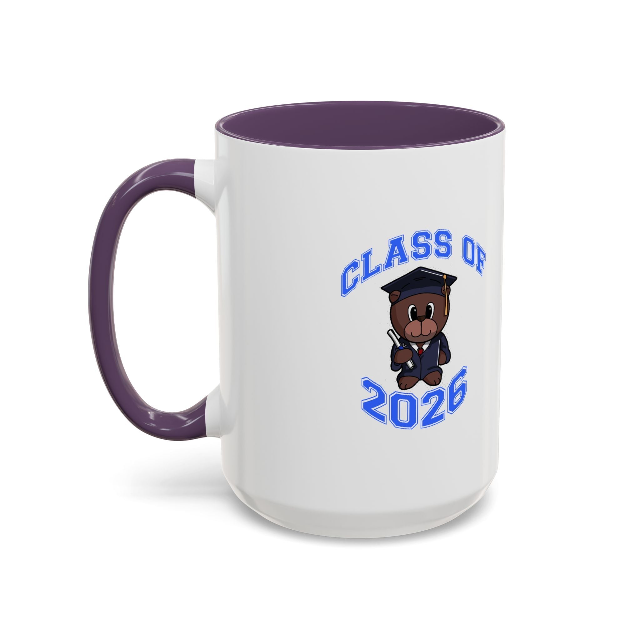 Graduation 2026 Accent Coffee Mug — Class of 2026 Grad Gift - 314 Originals