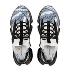 Gray Paisley Mesh Running Sneakers - 314 Originals