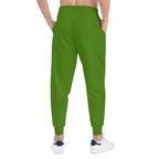 Green 314 Originals Athletic Joggers – Retro Script Logo Sweatpants - 314 Originals