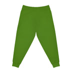 Green 314 Originals Athletic Joggers – Retro Script Logo Sweatpants - 314 Originals