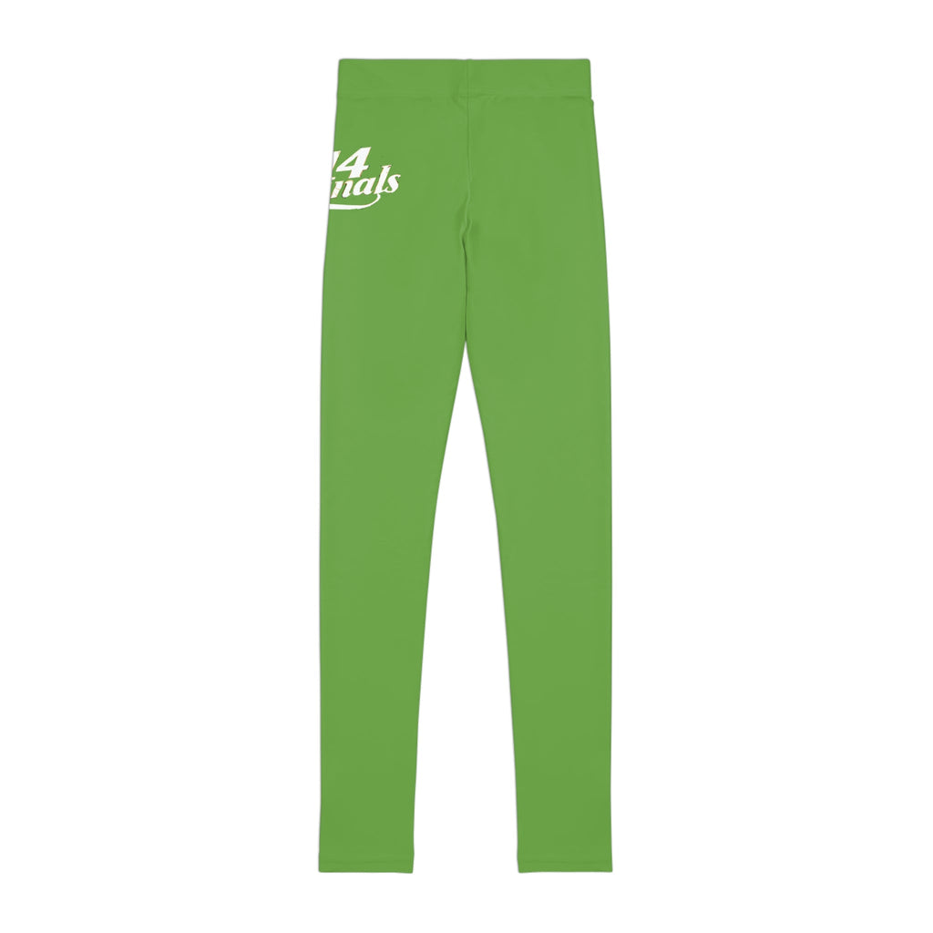 Green 314 Script Kids' Printed Leggings - 314 Originals