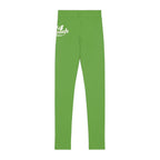 Green 314 Script Kids' Printed Leggings - 314 Originals