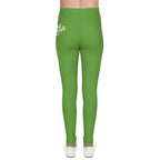 Green 314 Script Kids' Printed Leggings - 314 Originals