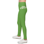 Green 314 Script Kids' Printed Leggings - 314 Originals