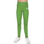 Green 314 Script Kids' Printed Leggings - 314 Originals