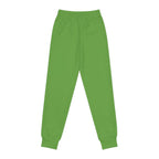 Green Youth Joggers with 314 Originals Side Graphic — Kids Athletic Sweatpants - 314 Originals