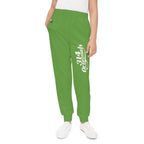 Green Youth Joggers with 314 Originals Side Graphic — Kids Athletic Sweatpants - 314 Originals