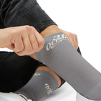 Grey Sublimation Socks with '314 Originals' Script — Athletic Crew Socks - 314 Originals