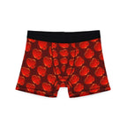 Heart Pattern Men's Boxer Briefs — Red Valentine All-Over Print - 314 Originals