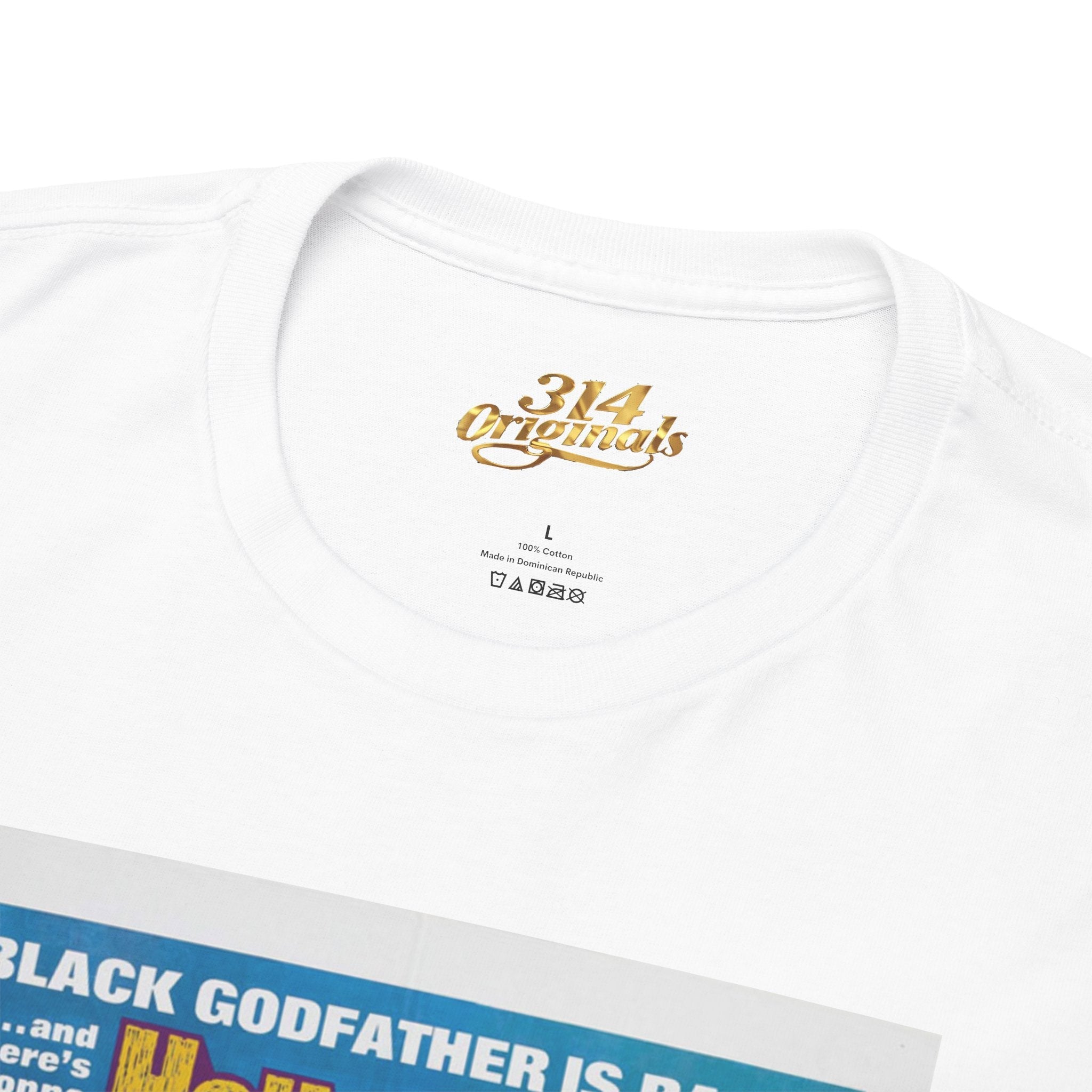 'Hell Up in Harlem' Retro Blaxploitation Graphic Tee - 314 Originals
