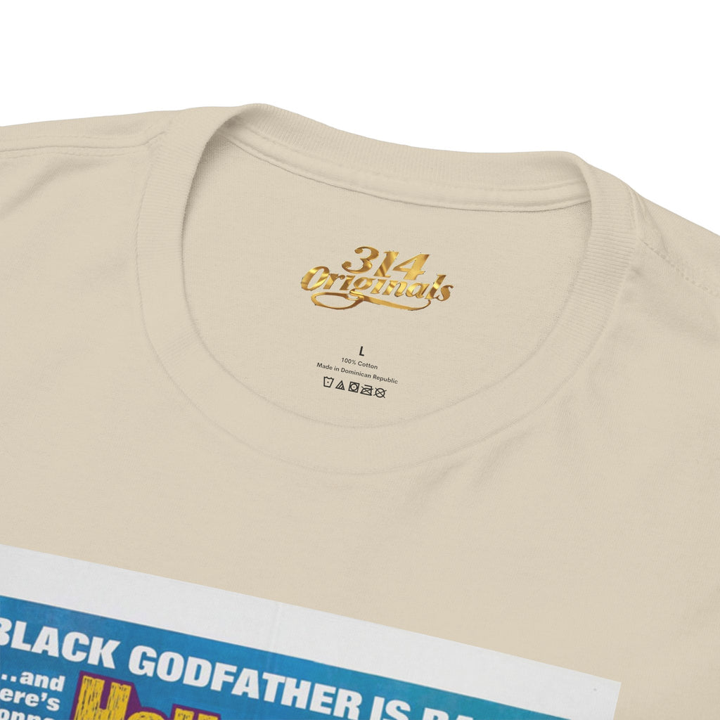 'Hell Up in Harlem' Retro Blaxploitation Graphic Tee - 314 Originals