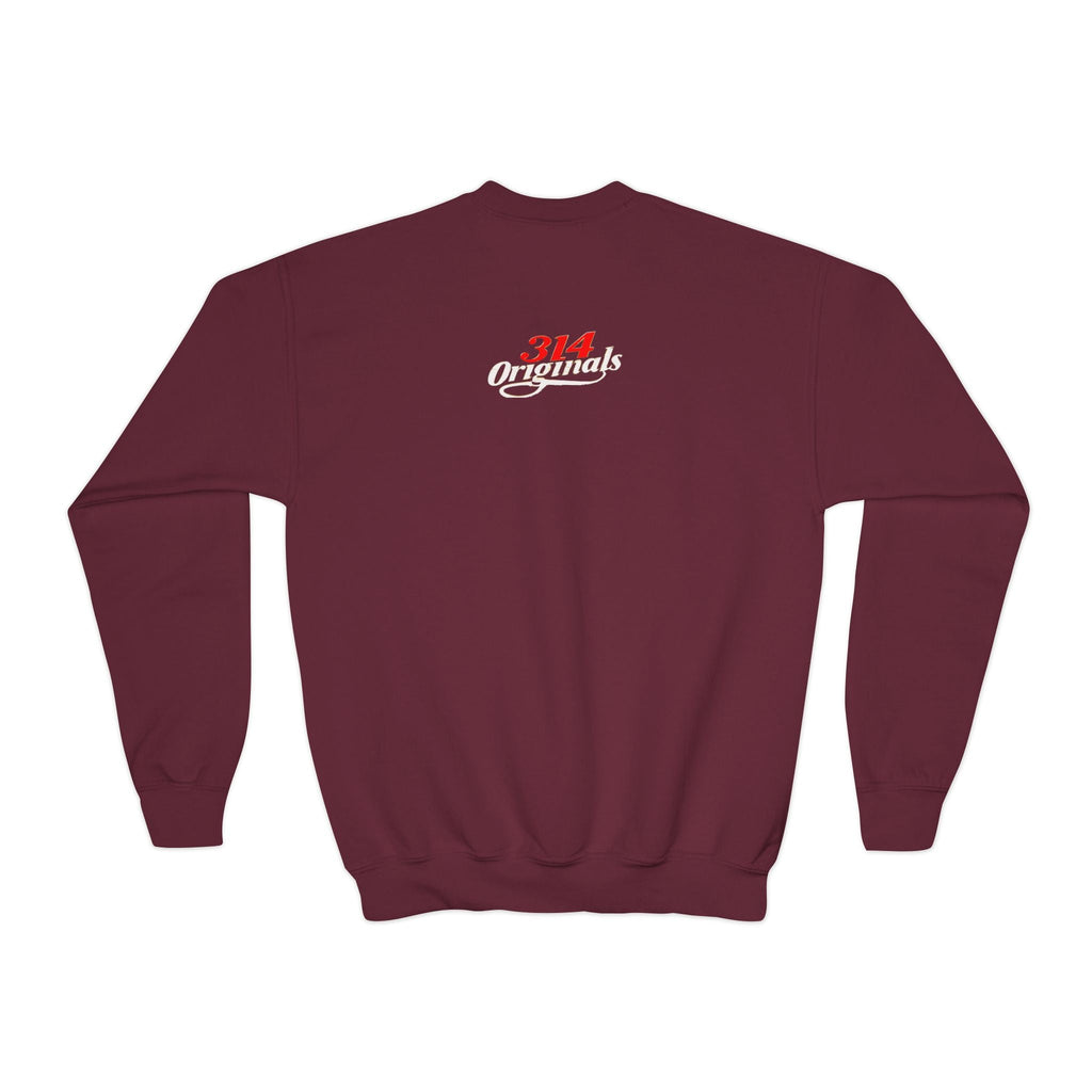 I Am So DOPE Crewneck Sweatshirt — Retro Varsity Graphic - 314 Originals