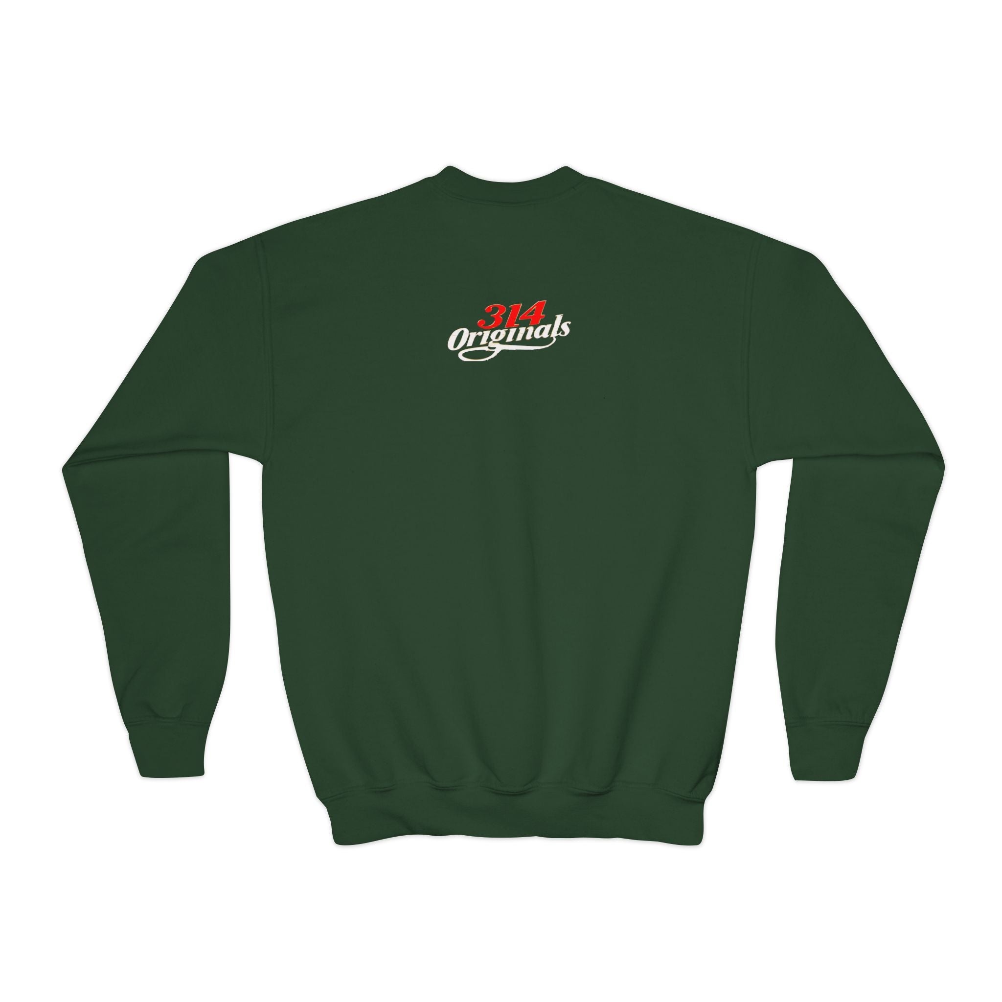 I Am So DOPE Crewneck Sweatshirt — Retro Varsity Graphic - 314 Originals