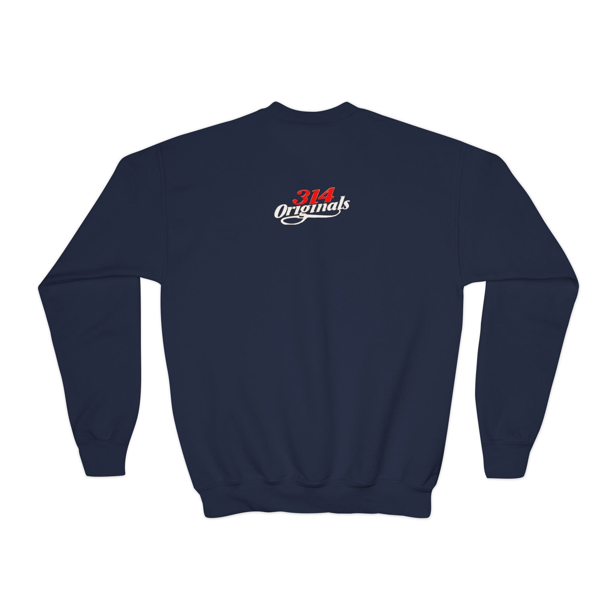 I Am So DOPE Crewneck Sweatshirt — Retro Varsity Graphic - 314 Originals