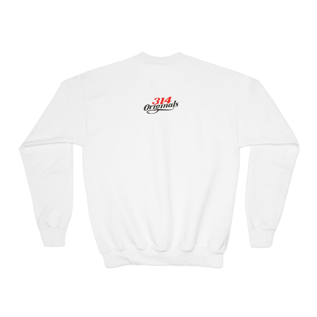 I Am So DOPE Crewneck Sweatshirt — Retro Varsity Graphic - 314 Originals