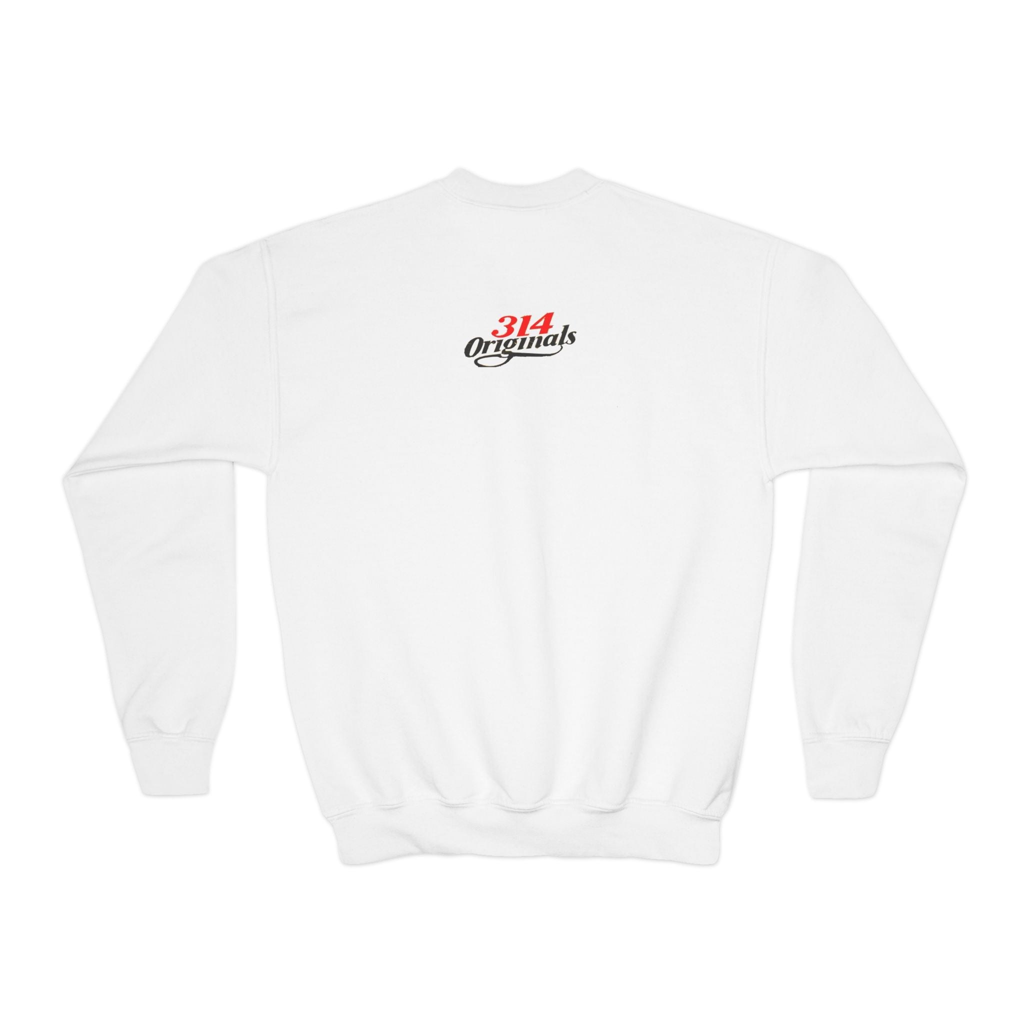 I Am So DOPE Crewneck Sweatshirt — Retro Varsity Graphic - 314 Originals