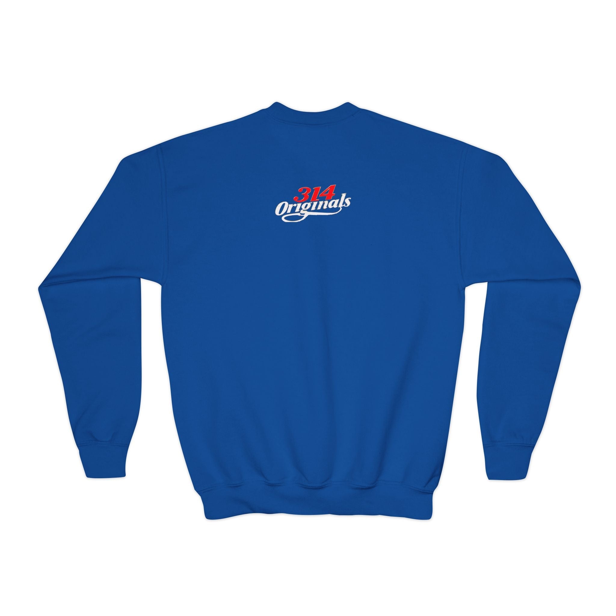 I Am So DOPE Crewneck Sweatshirt — Retro Varsity Graphic - 314 Originals