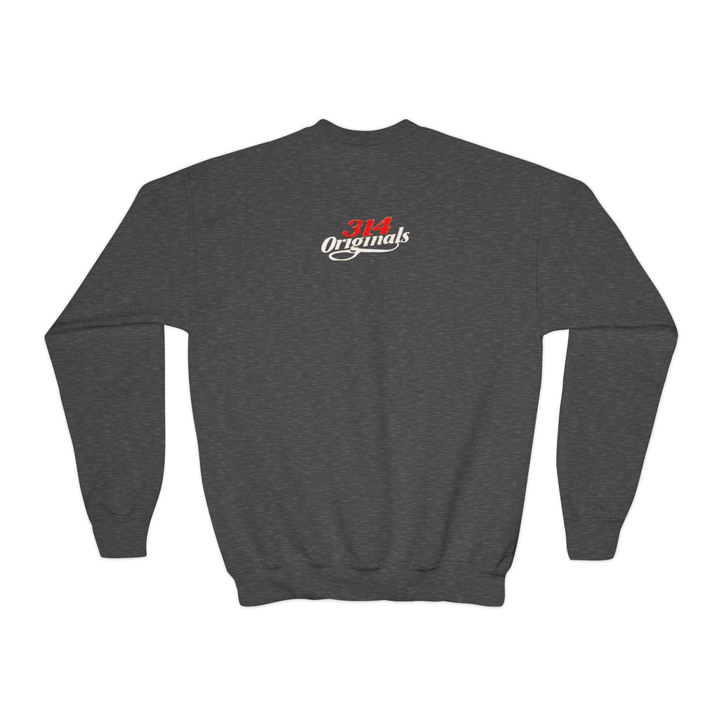 I Am So DOPE Crewneck Sweatshirt — Retro Varsity Graphic - 314 Originals