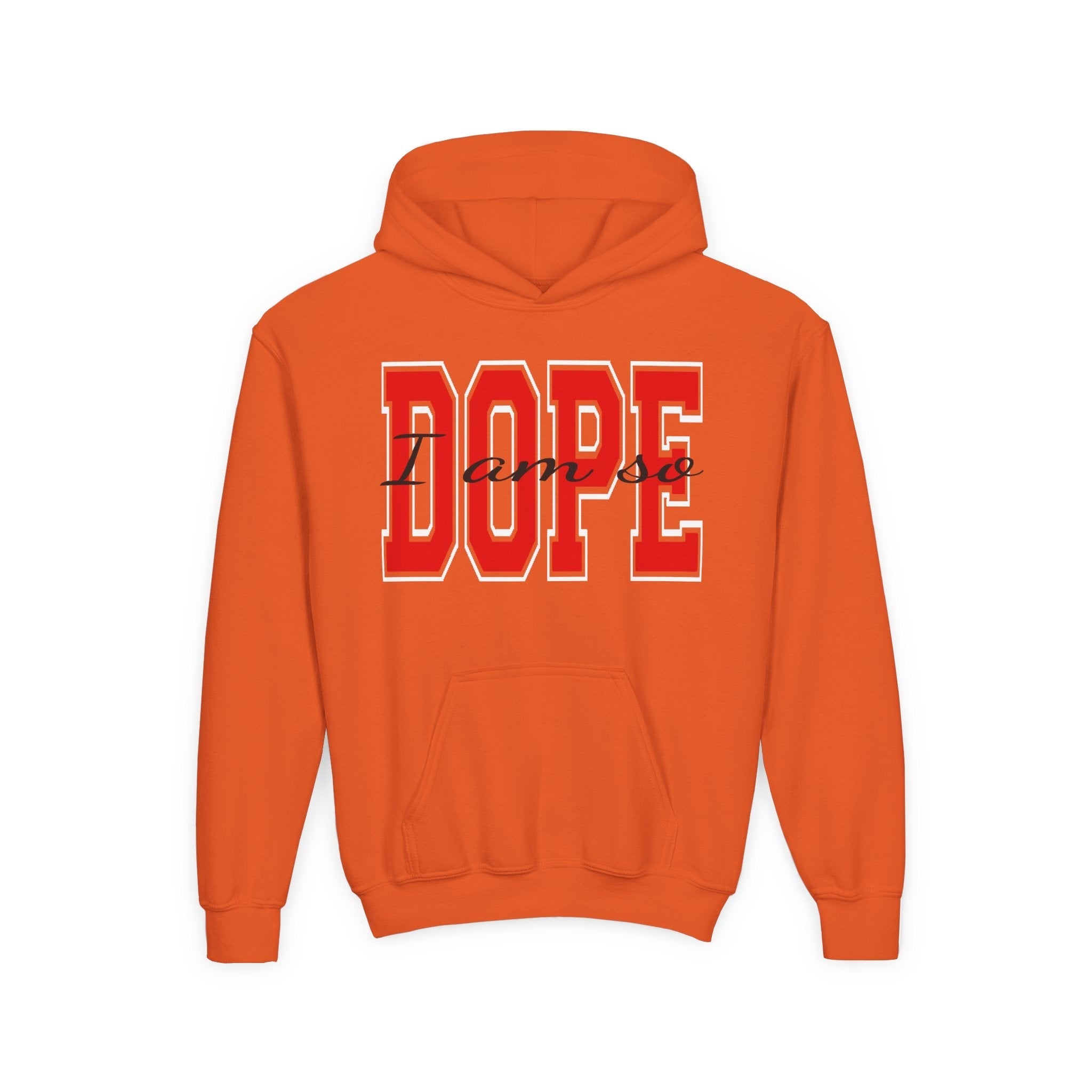 'I Am So DOPE' Varsity Graphic Pullover - 314 Originals