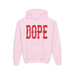 'I Am So DOPE' Varsity Graphic Pullover - 314 Originals