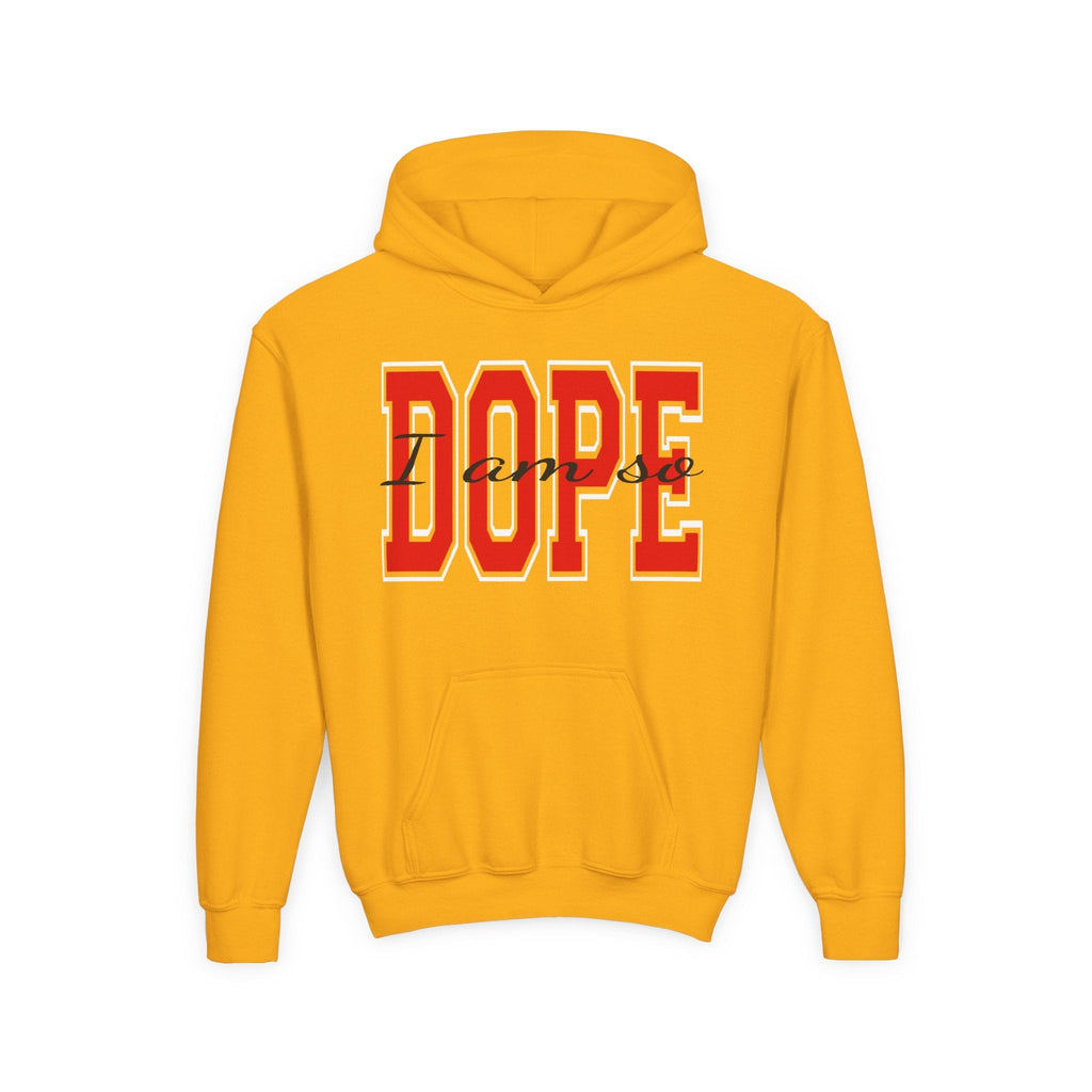 'I Am So DOPE' Varsity Graphic Pullover - 314 Originals