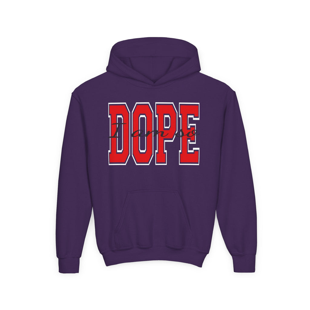 'I Am So DOPE' Varsity Graphic Pullover - 314 Originals