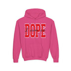 'I Am So DOPE' Varsity Graphic Pullover - 314 Originals