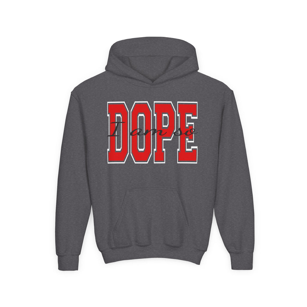 'I Am So DOPE' Varsity Graphic Pullover - 314 Originals