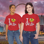 I Heart The Lou T-Shirt — St. Louis Pride Heart with Fleur-de-Lis - 314 Originals