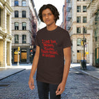 "I Like 'Em, Brown, Yellow, Puerto Rican, or Haitian" Bold Script Tee - 314 Originals