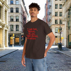 "I Like 'Em, Brown, Yellow, Puerto Rican, or Haitian" Bold Script Tee - 314 Originals