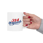 'I'm From The Lou And I'm PROUD' Mug (11oz, 15oz) - 314 Originals