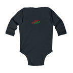 "I'm Just Here for the Cookies" Christmas Cookie Cute Infant Long Sleeve Onesie - 314 Originals