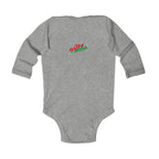 "I'm Just Here for the Cookies" Christmas Cookie Cute Infant Long Sleeve Onesie - 314 Originals