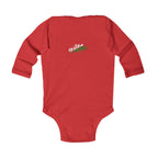 "I'm Just Here for the Cookies" Christmas Cookie Cute Infant Long Sleeve Onesie - 314 Originals