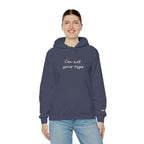 I'm Not Your Type Hoodie - Cute Script Graphic Pullover - 314 Originals