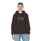 I'm Not Your Type Hoodie - Cute Script Graphic Pullover - 314 Originals