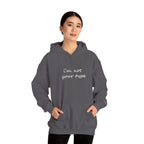 I'm Not Your Type Hoodie - Cute Script Graphic Pullover - 314 Originals