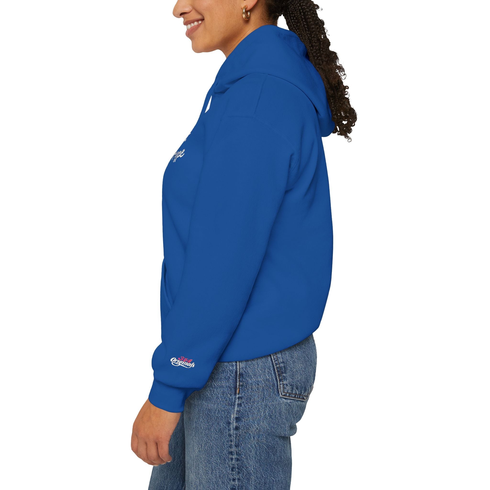 I'm Not Your Type Hoodie - Cute Script Graphic Pullover - 314 Originals